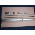 CE atandard Dual Door Setup Rod panic exit device